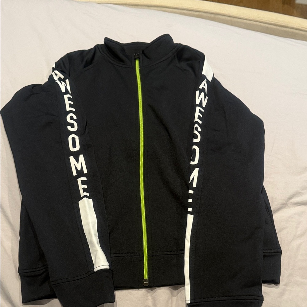 BOYS Rockets of Awesome Zip Up — size 14
